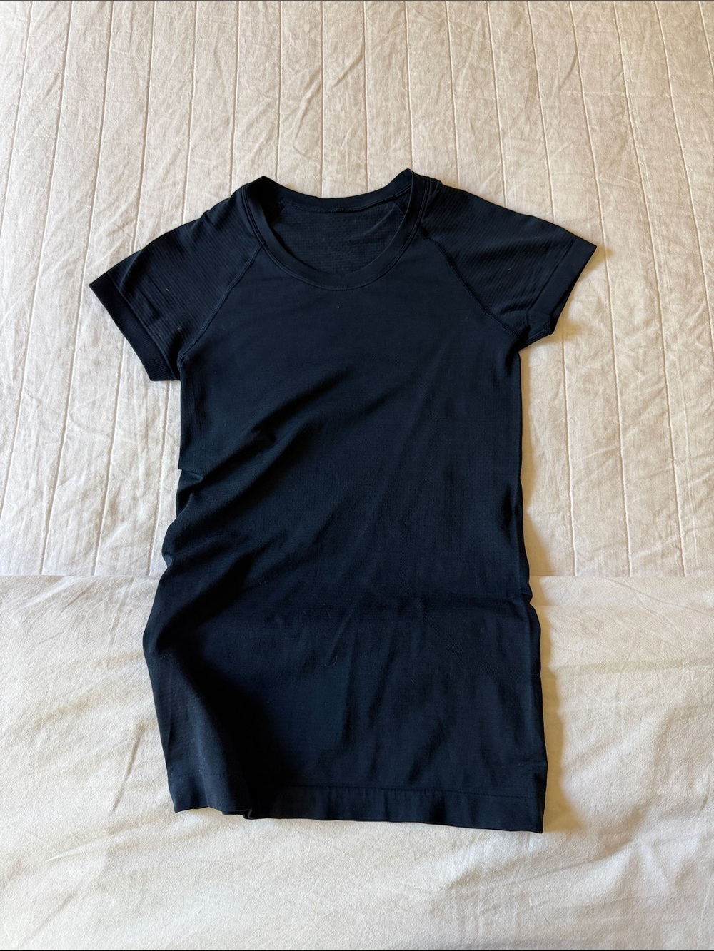 Navy Swiftly tech Short Slv